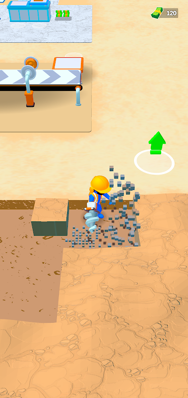 Schermata Gem Digger Idle 0