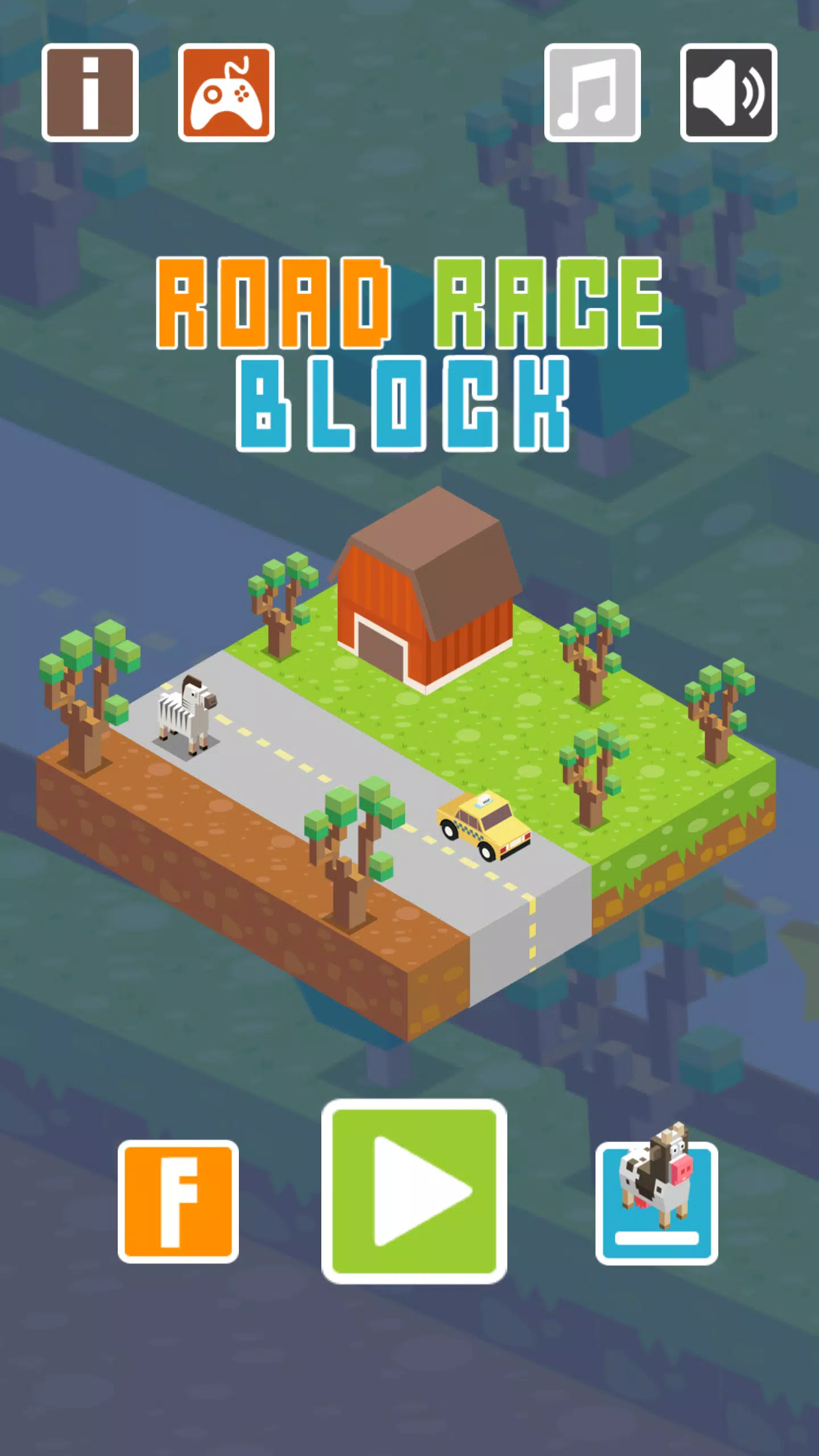 Crossy Escape Ảnh chụp màn hình 0