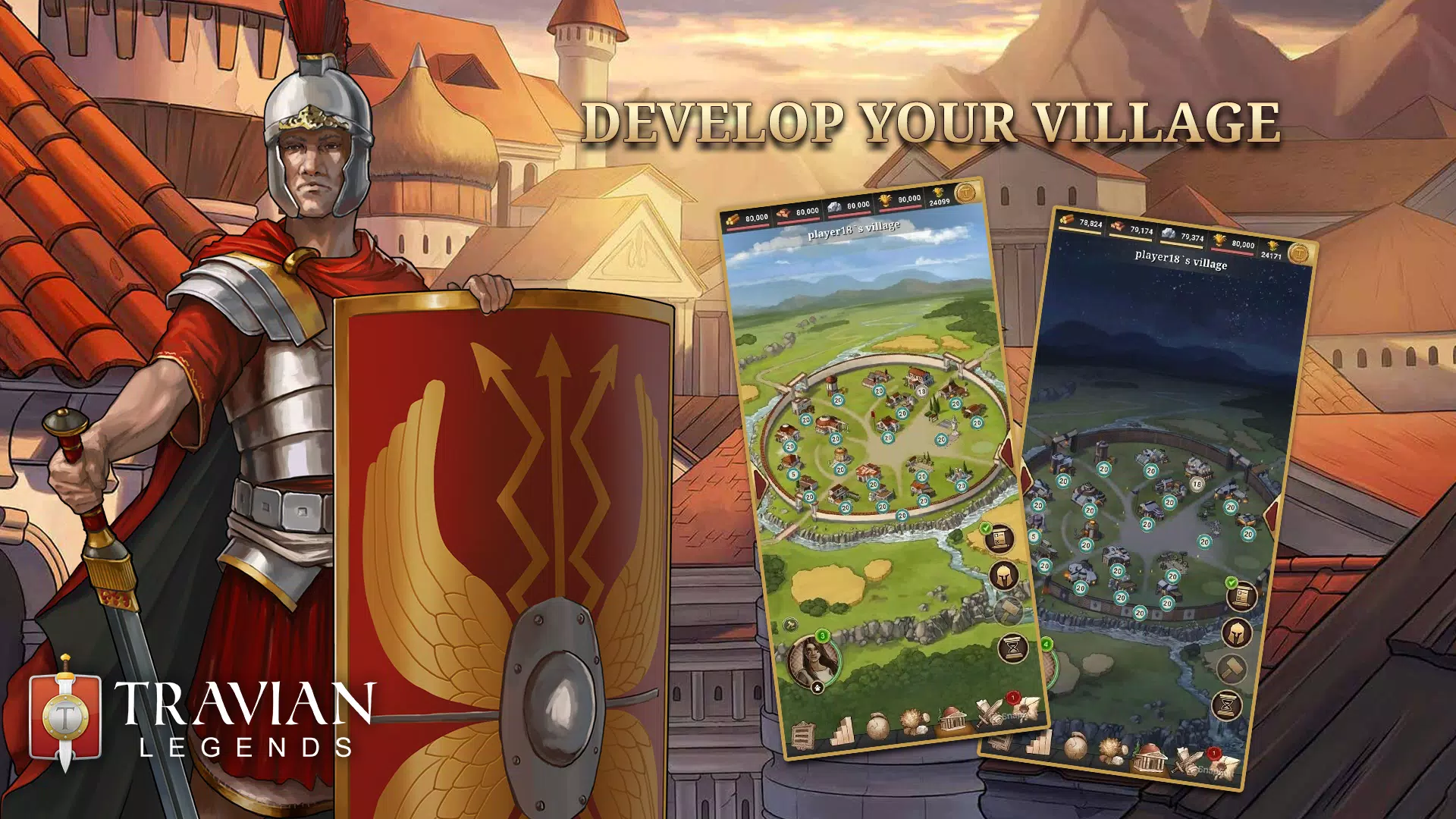 Travian: Legends應用截圖第2張