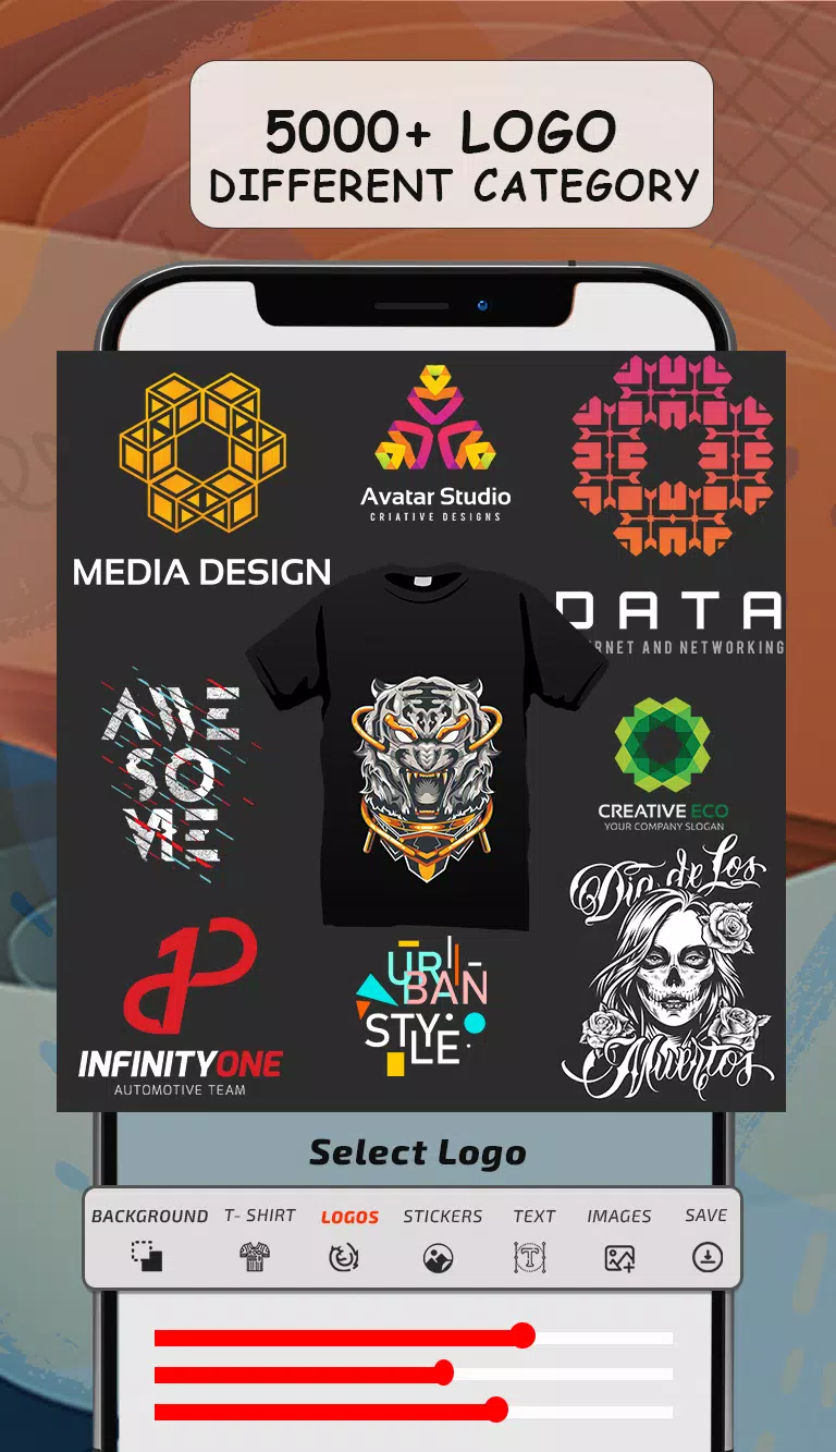 T Shirt Design Pro - T Shirts Captura de tela 3