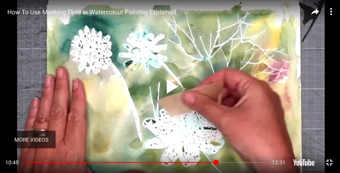 How to paint watercolor ภาพหน้าจอ 0