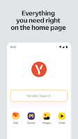 Yandex Start স্ক্রিনশট 1