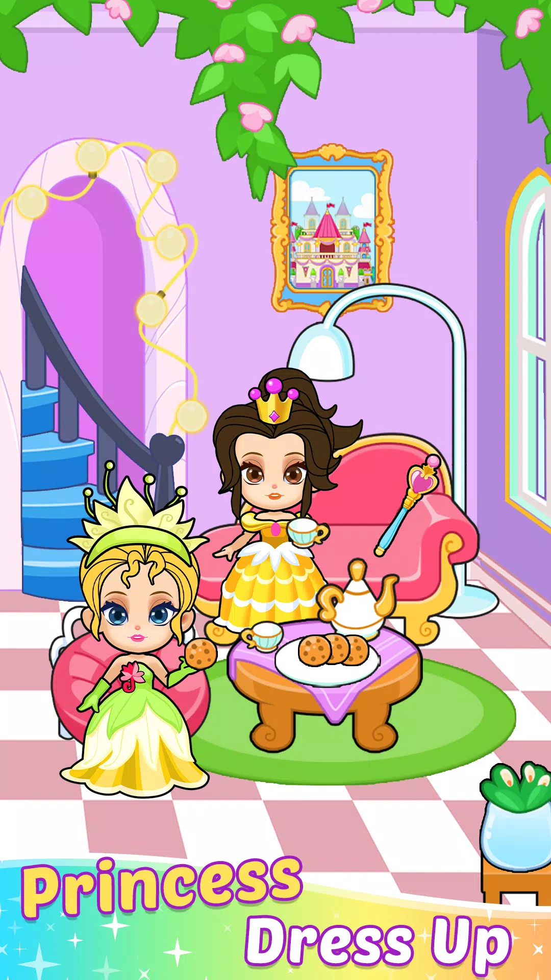 Paper Princess - Doll Dress Up Ảnh chụp màn hình 1