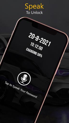 Voice Screen Lock スクリーンショット 3