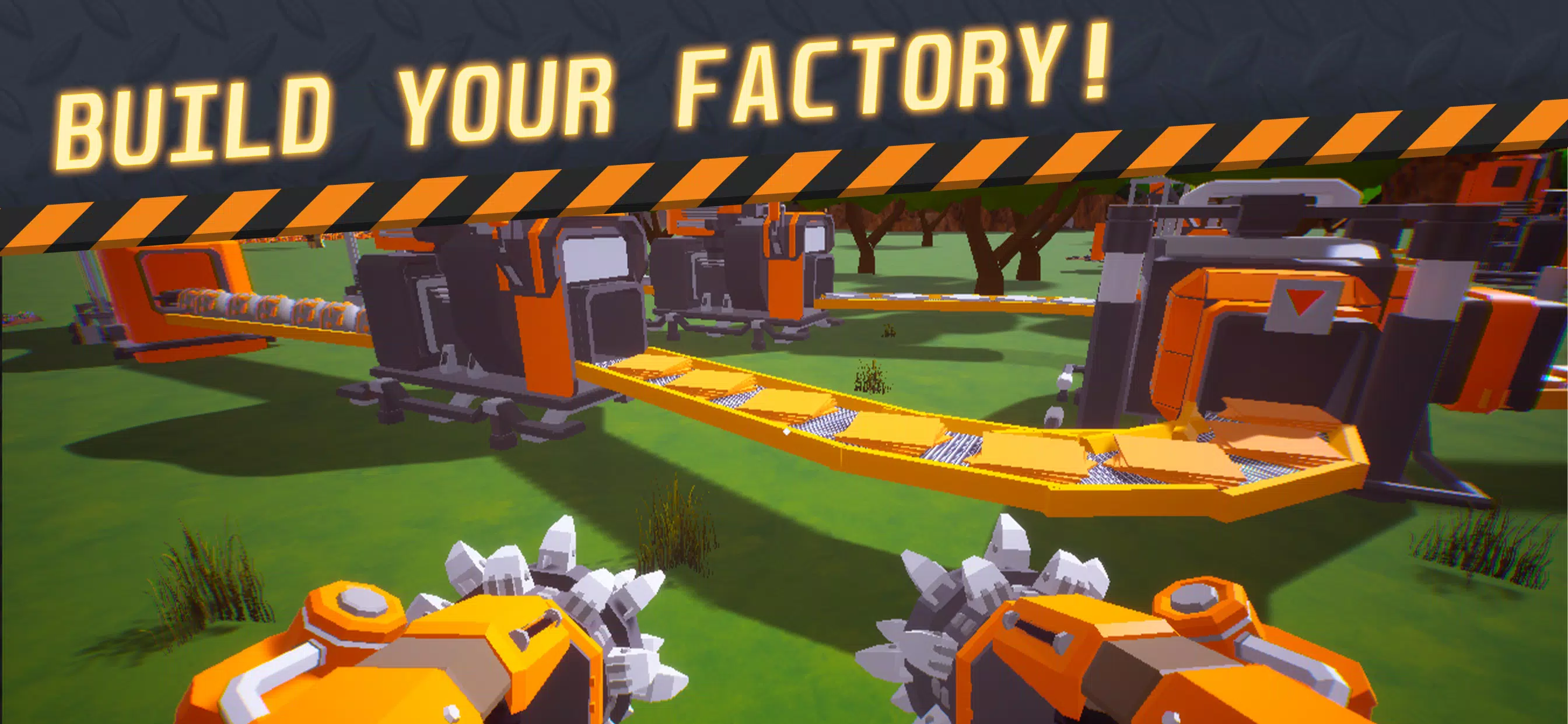 Scrap Factory Automation ภาพหน้าจอ 0