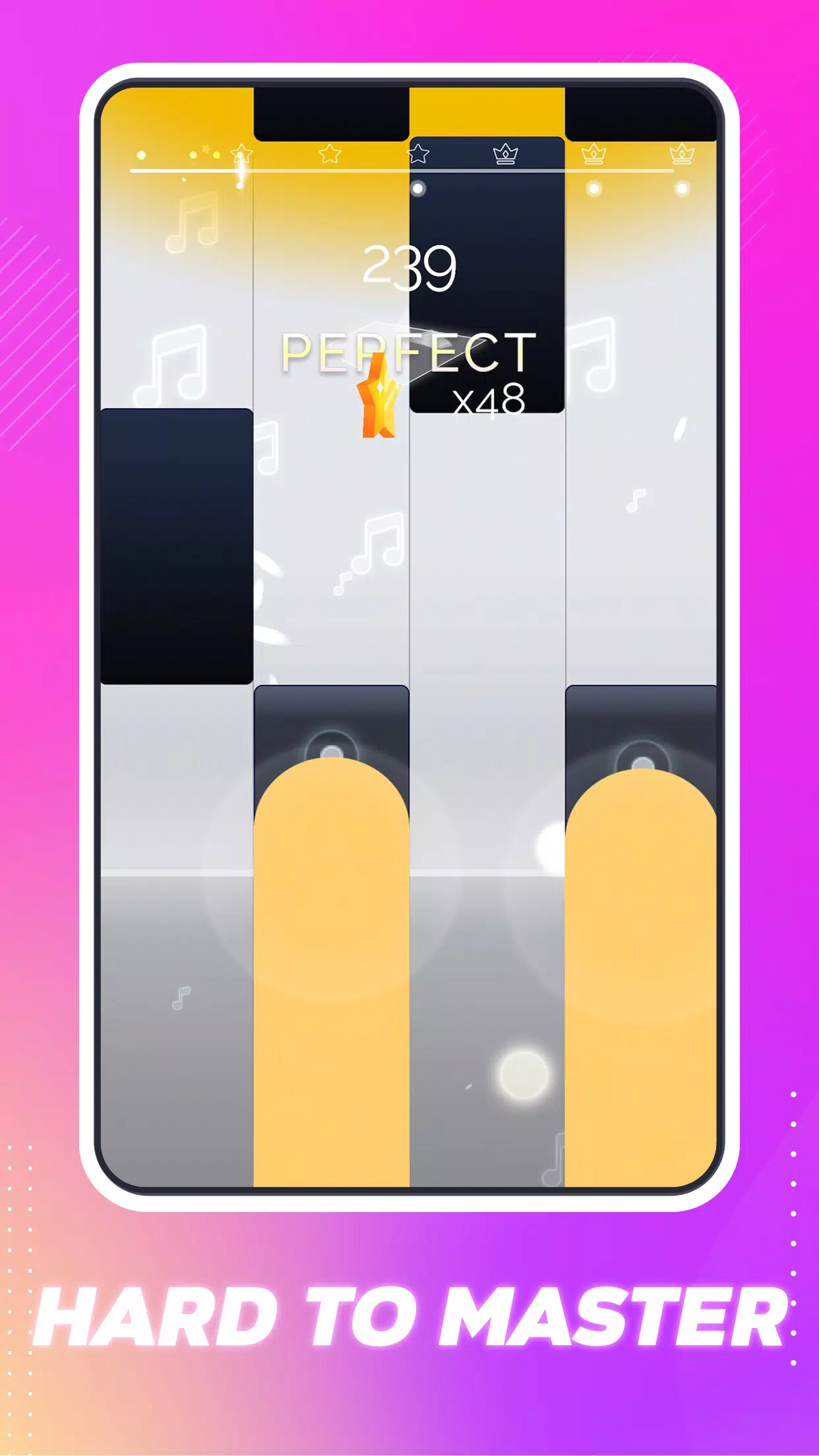 Tap Tap Hero 3: Piano Game ภาพหน้าจอ 2