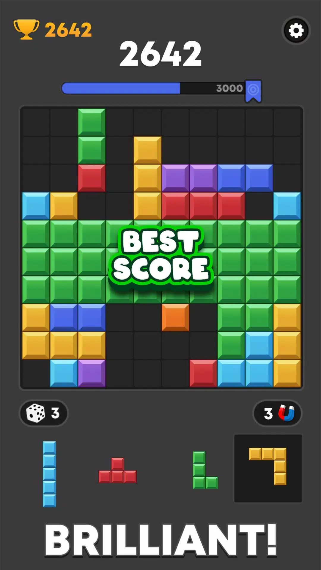 Block Mania ภาพหน้าจอ 1