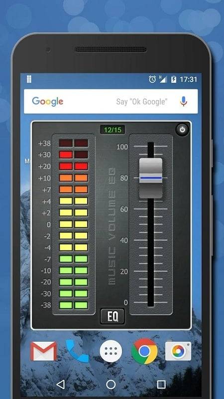 Music Volume EQ - Equalizer Screenshot 3