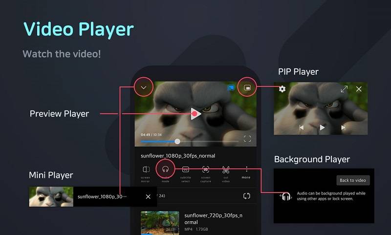 FX Player Screenshot 2