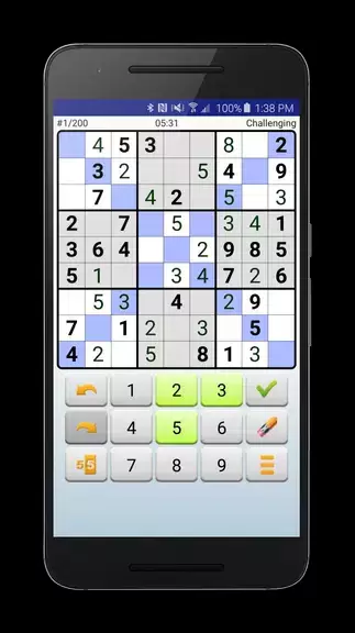 Sudoku 2Go ဖန်သားပြင်ဓာတ်ပုံ 3