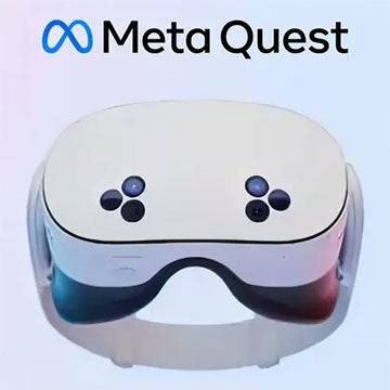 Meta Quest 3S 256 GB VR zestaw słuchawkowy