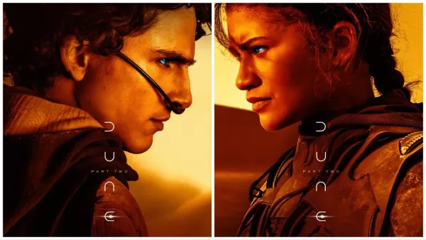 Art conceptuel de personnage de Dune