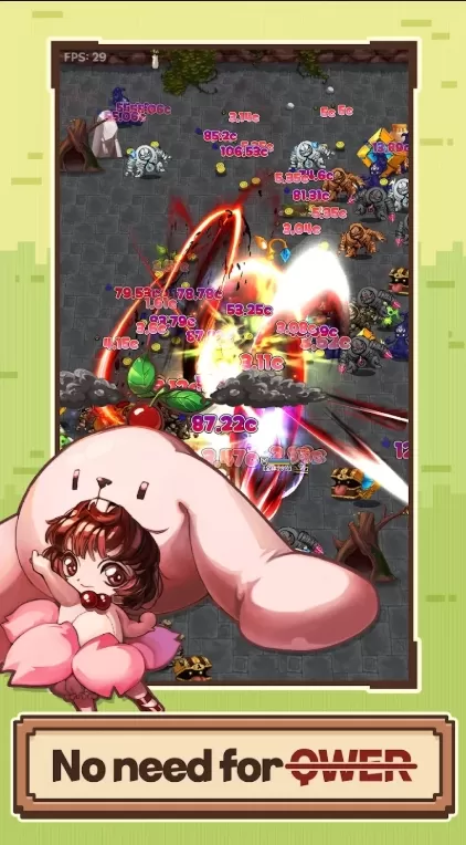 Dopamine Hit Idle RPG Gameplay Overview