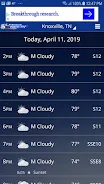 Knoxville Wx Captura de tela 2