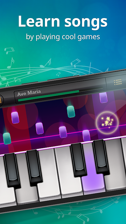 Piano Free Keyboard with Magic Tiles Music Games Capture d'écran 2