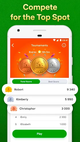 Solitaire.net - card game ภาพหน้าจอ 2