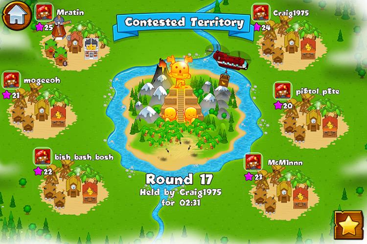 Bloons Monkey City Capture d'écran 3