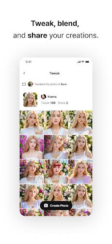 Tweak - AI Photo Community Скриншот 2