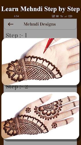 Mehndi Design - Easy Simple应用截图第2张