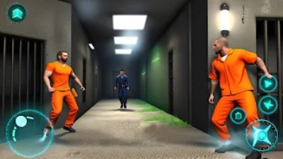 Prison Escape Jailbreak Game Ekran Görüntüsü 1