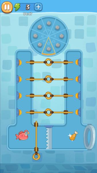 Save The Fish Puzzle Game Ảnh chụp màn hình 0