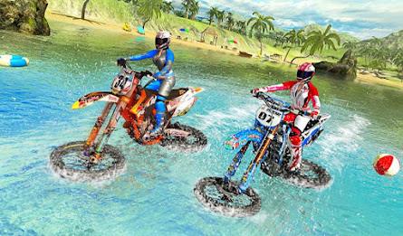 Water Surfer Racing In Moto Ekran Görüntüsü 3