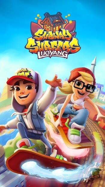 Subway Surfers Captura de tela 0