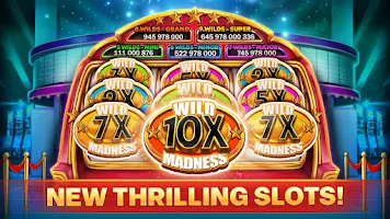 Billionaire Casino Slots 777 Ảnh chụp màn hình 3