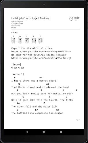 Sheet Music Viewer & Setlist Captura de pantalla 2