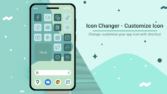 Icon Changer - Customize Icon Скриншот 0