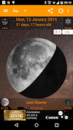 Moon Phase Widget Zrzut ekranu 0