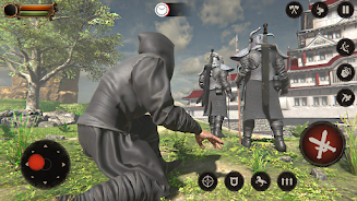 Ninja Creed Assassin Warrior Captura de tela 3