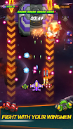 Chaos Fighter-Shooter Attack Schermafbeelding 2