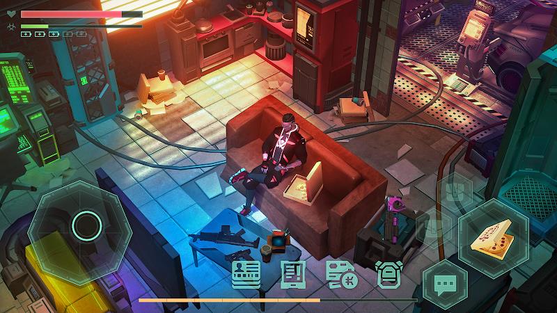 Cyberika: Action Cyberpunk RPG Tangkapan skrin 1