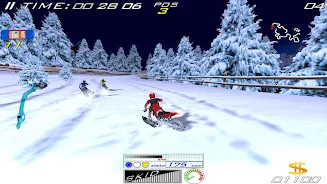 XTrem SnowBike Скриншот 3