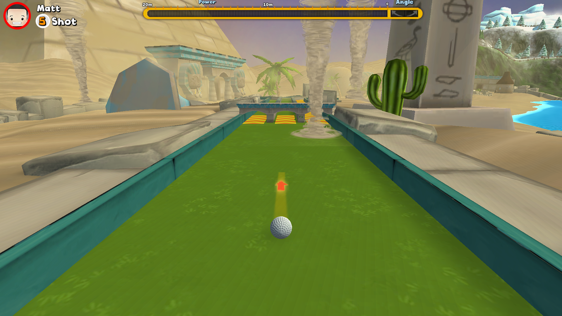 Smoots Air Minigolf Schermafbeelding 2