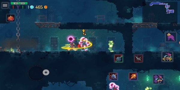 Dead Cells ภาพหน้าจอ 2