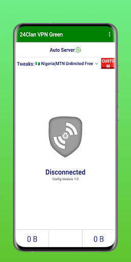 24clan VPN Green স্ক্রিনশট 1