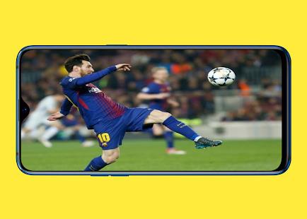 Live Football TV : Live Football Streaming HD 2019 Captura de tela 3