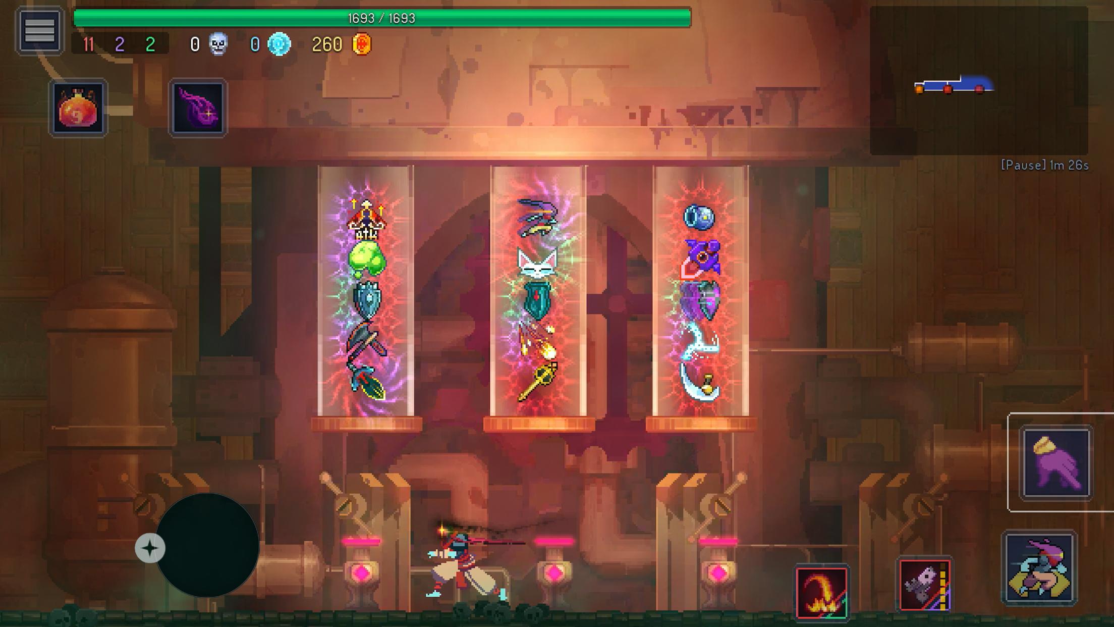 Dead Cells: Netflix Edition 스크린샷 2