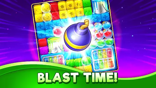 Match Puzzle Blast Capture d'écran 0