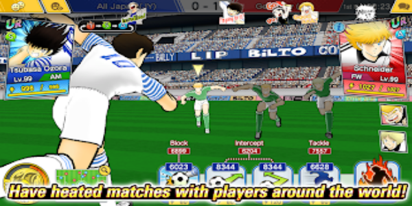 Captain Tsubasa: Dream Team Captura de tela 1