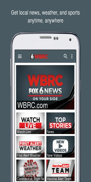 WBRC FOX6 News Capture d'écran 0
