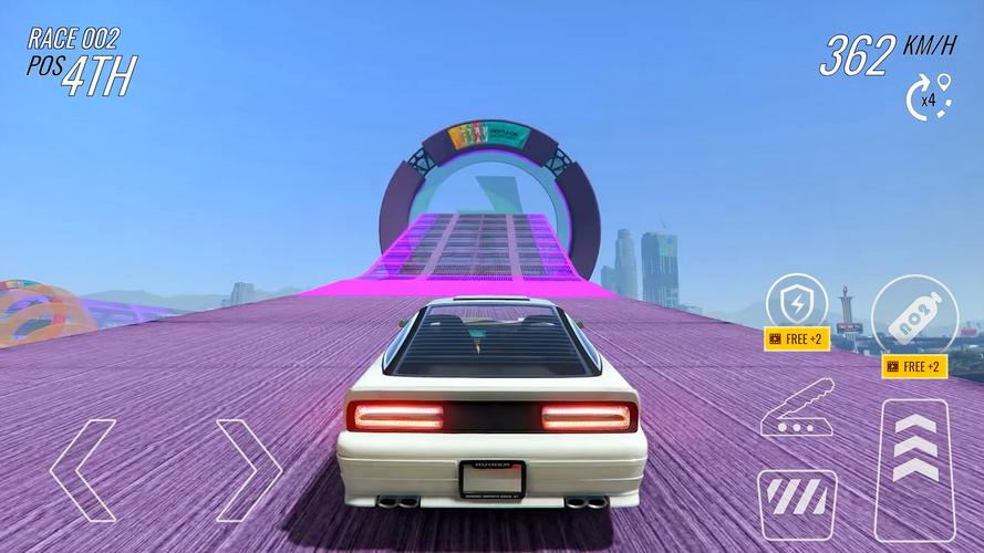 Real Car Racing Captura de pantalla 1