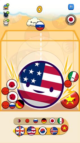 Country Ball: Mix Ball Drop 스크린샷 3