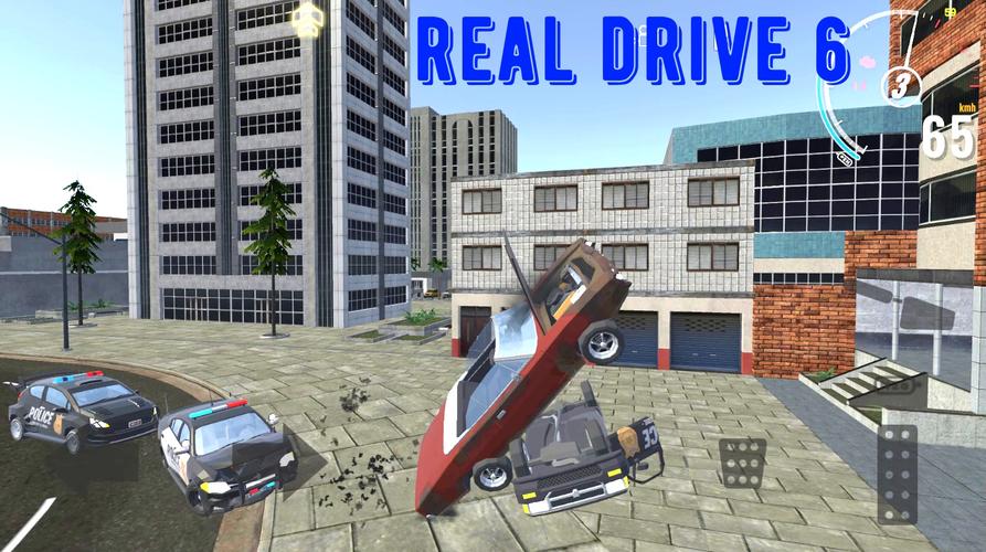 Real Drive 6 ภาพหน้าจอ 1