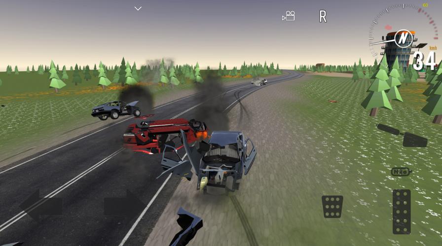 Real Drive 8 Crash應用截圖第2張