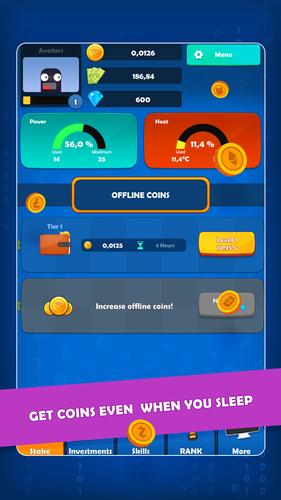 Business Crypto: Idle Tycoon应用截图第2张
