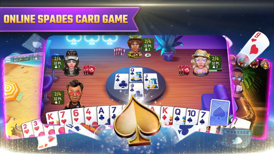 Spades Royale Скриншот 0