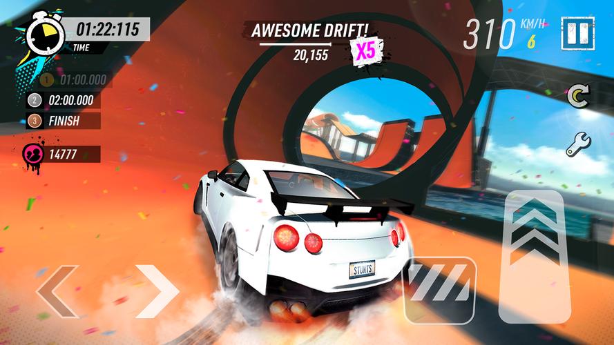 Car Stunt Races Zrzut ekranu 0